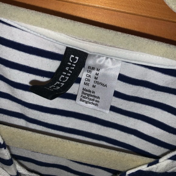 Striped Sailor Top from H&M - Picture 2 of 2